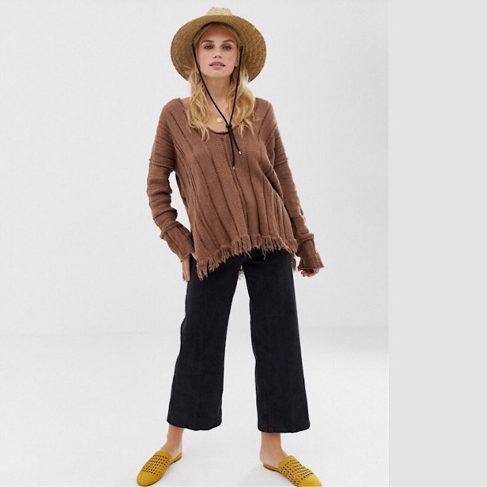 Free People Ocean Drive Pullover Sweater